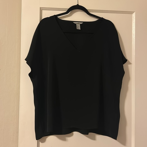 H&M Tops - Black H&M blouse